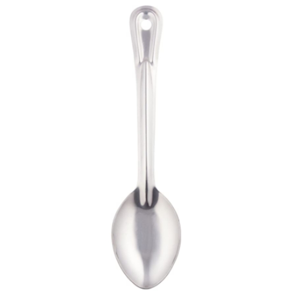 Stainless Steel Serving Spoon Restaurant Kitchen Utensils Holiday Party Dinners - Picture 2 of 3